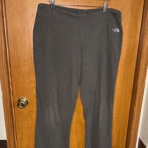 The North Face Charcoal Grey Lounge Pants Size Large
